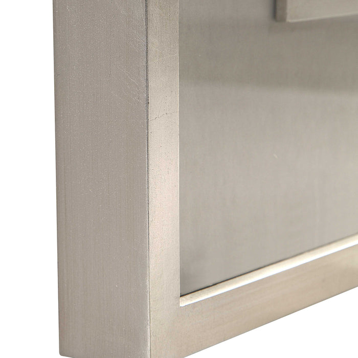 Divination Wall Art, S/4 Silver Leaf-Mirrors/Pictures-Uttermost-Lighting Design Store