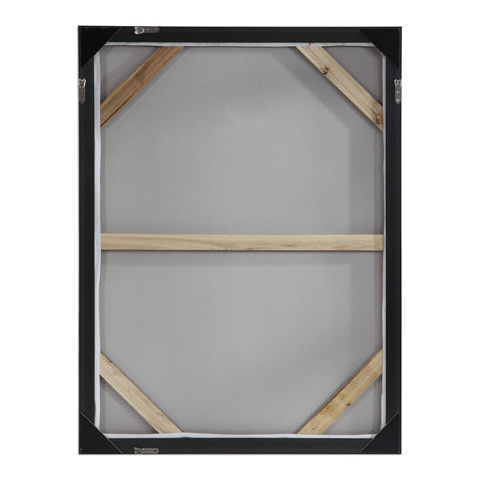 Fiesta Wall Art Antiqued Silver Leaf-Mirrors/Pictures-Uttermost-Lighting Design Store