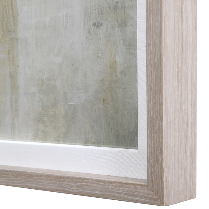 Essence Framed Print Light Wood-Mirrors/Pictures-Uttermost-Lighting Design Store