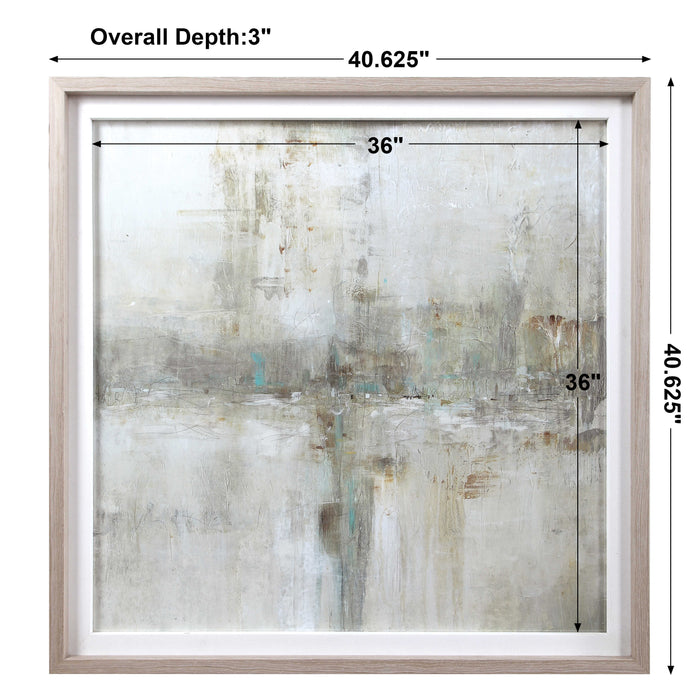 Essence Framed Print Light Wood-Mirrors/Pictures-Uttermost-Lighting Design Store