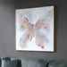 Free Hand Painted Canvas Antiqued Gold Leaf-Mirrors/Pictures-Uttermost-Lighting Design Store