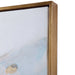 Free Hand Painted Canvas Antiqued Gold Leaf-Mirrors/Pictures-Uttermost-Lighting Design Store