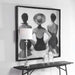 Ladies' Swimwear, 1959 Fashion Print Matte Black-Mirrors/Pictures-Uttermost-Lighting Design Store