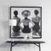Ladies' Swimwear, 1959 Fashion Print Matte Black-Mirrors/Pictures-Uttermost-Lighting Design Store