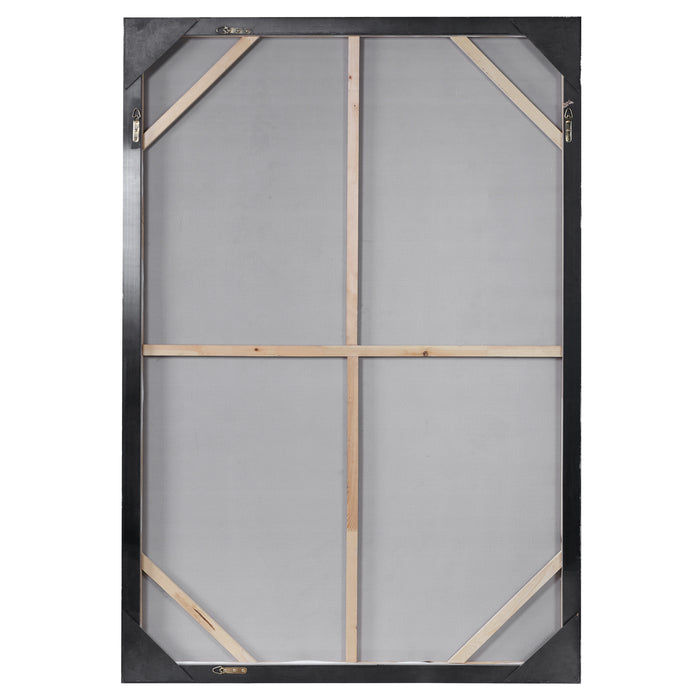 Mercury Hand Abstract Art Silver-Mirrors/Pictures-Uttermost-Lighting Design Store