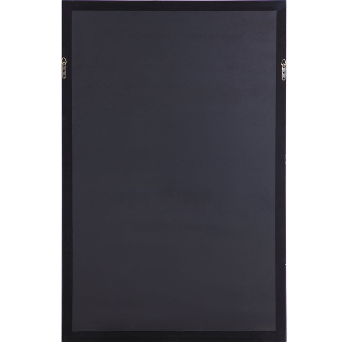 Rustic Patina Grande Abstract Art Matte Black-Mirrors/Pictures-Uttermost-Lighting Design Store