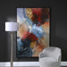 Summer Sunset Abstract Art Matte Black-Mirrors/Pictures-Uttermost-Lighting Design Store