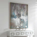 Elevation Abstract Art Gold Leaf-Mirrors/Pictures-Uttermost-Lighting Design Store
