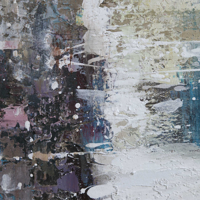 Elevation Abstract Art Gold Leaf-Mirrors/Pictures-Uttermost-Lighting Design Store