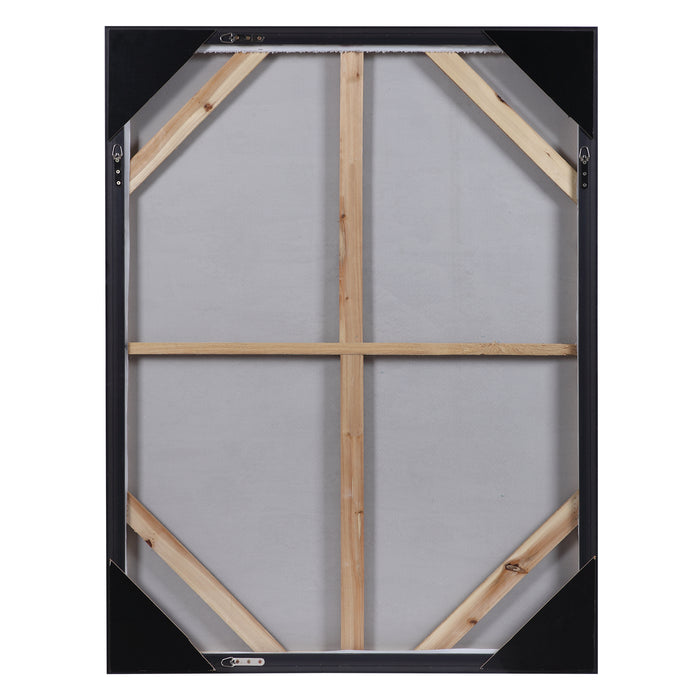 Elevation Abstract Art Gold Leaf-Mirrors/Pictures-Uttermost-Lighting Design Store