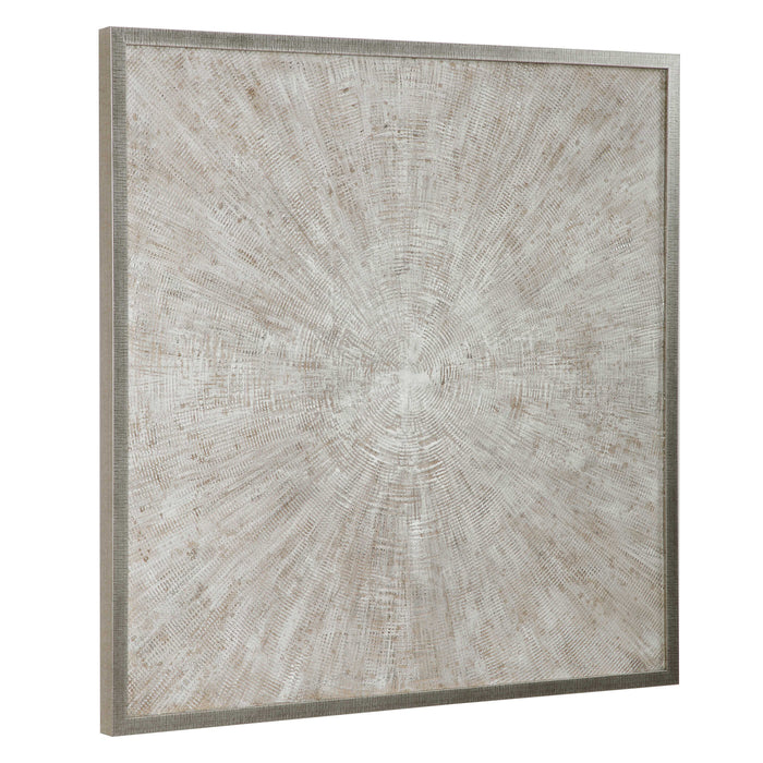 Mesmerize Abstract Art Antique Silver-Mirrors/Pictures-Uttermost-Lighting Design Store