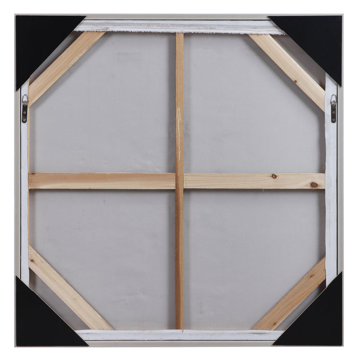 Mesmerize Abstract Art Antique Silver-Mirrors/Pictures-Uttermost-Lighting Design Store