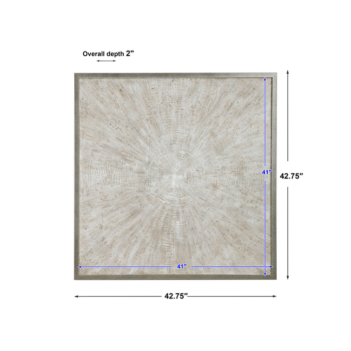 Mesmerize Abstract Art Antique Silver-Mirrors/Pictures-Uttermost-Lighting Design Store