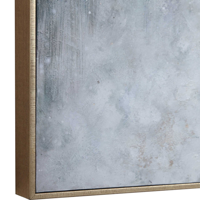 Divide Hand Painted Art Gold-Mirrors/Pictures-Uttermost-Lighting Design Store