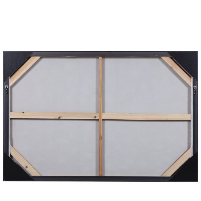 Divide Hand Painted Art Gold-Mirrors/Pictures-Uttermost-Lighting Design Store