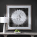 Dandelion Seedhead Framed Print Driftwood Look-Mirrors/Pictures-Uttermost-Lighting Design Store