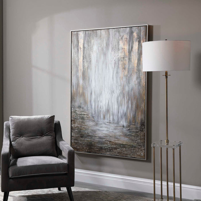 Desert Rain Wall Art-Mirrors/Pictures-Uttermost-Lighting Design Store