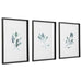 Simple Sage Wall Art Black-Mirrors/Pictures-Uttermost-Lighting Design Store
