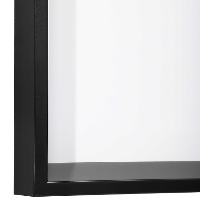 Simple Sage Wall Art Black-Mirrors/Pictures-Uttermost-Lighting Design Store