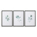 Simple Sage Wall Art Black-Mirrors/Pictures-Uttermost-Lighting Design Store