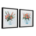 Fresh Flowers Wall Art Black-Mirrors/Pictures-Uttermost-Lighting Design Store