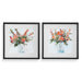 Fresh Flowers Wall Art Black-Mirrors/Pictures-Uttermost-Lighting Design Store