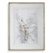 Pathos Framed Abstract Print Silver Leaf-Mirrors/Pictures-Uttermost-Lighting Design Store