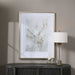 Ethos Framed Abstract Print Silver Leaf-Mirrors/Pictures-Uttermost-Lighting Design Store