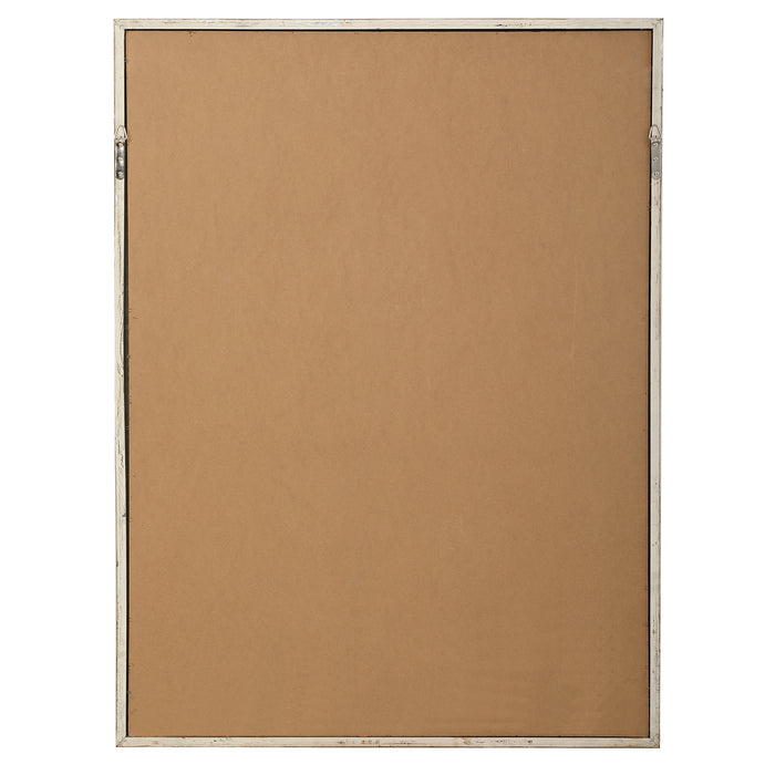 Ethos Framed Abstract Print Silver Leaf-Mirrors/Pictures-Uttermost-Lighting Design Store