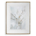 Ethos Framed Abstract Print Silver Leaf-Mirrors/Pictures-Uttermost-Lighting Design Store