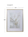 Ethos Framed Abstract Print Silver Leaf-Mirrors/Pictures-Uttermost-Lighting Design Store