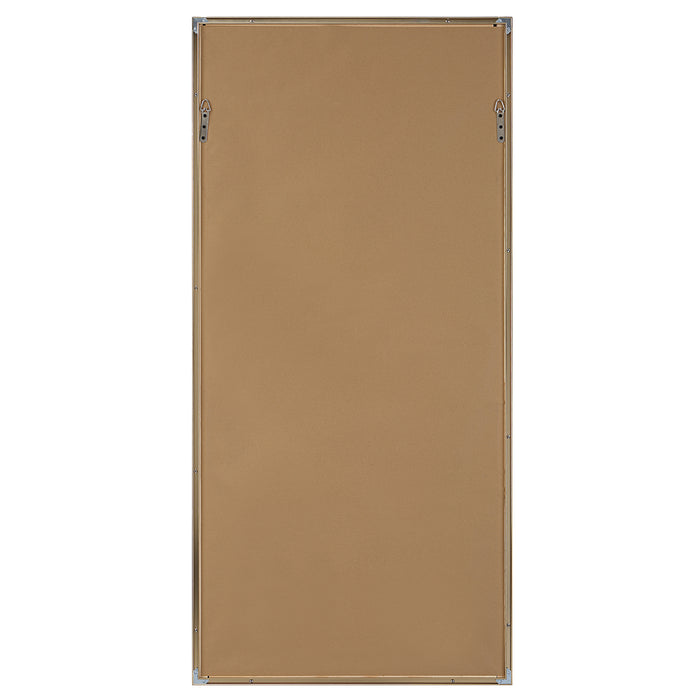 Coastline Framed Prints Gold-Mirrors/Pictures-Uttermost-Lighting Design Store