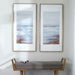Coastline Framed Prints Gold-Mirrors/Pictures-Uttermost-Lighting Design Store