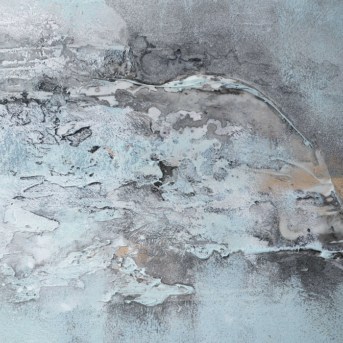 Ocean Swell Wall Art Black-Mirrors/Pictures-Uttermost-Lighting Design Store