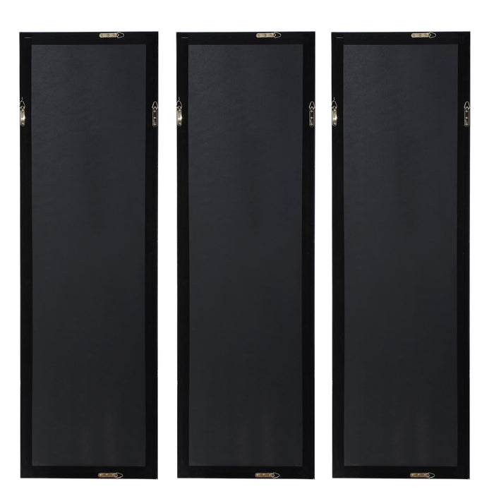 Ocean Swell Wall Art Black-Mirrors/Pictures-Uttermost-Lighting Design Store