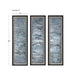 Ocean Swell Wall Art Black-Mirrors/Pictures-Uttermost-Lighting Design Store