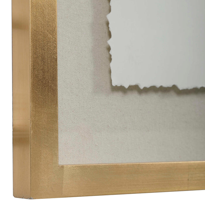 Crosswalk Wall Art Light Gold/champagne-Mirrors/Pictures-Uttermost-Lighting Design Store