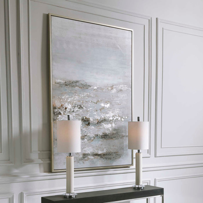 Open Plain Wall Art Silver-Mirrors/Pictures-Uttermost-Lighting Design Store