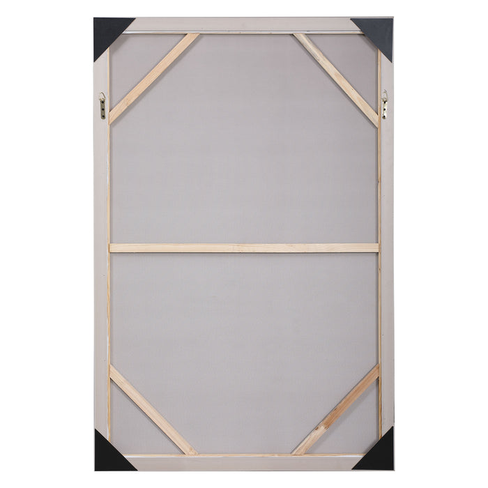 Open Plain Wall Art Silver-Mirrors/Pictures-Uttermost-Lighting Design Store