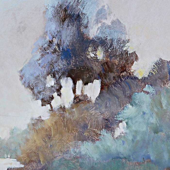 Morning Lake Framed Prints Wood-Mirrors/Pictures-Uttermost-Lighting Design Store