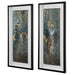 Glimmering Agate Abstract Prints Black-Mirrors/Pictures-Uttermost-Lighting Design Store