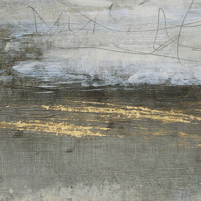 Gilt Framed Print Gold Leaf-Mirrors/Pictures-Uttermost-Lighting Design Store