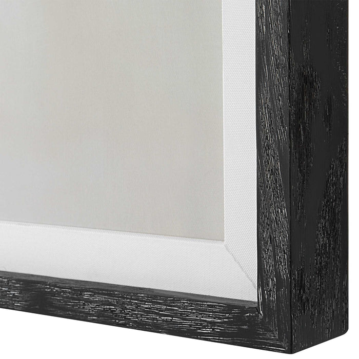 Terra Nova Framed Print Black-Mirrors/Pictures-Uttermost-Lighting Design Store