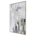 Natural Springs Canvas Art Silver-Mirrors/Pictures-Uttermost-Lighting Design Store