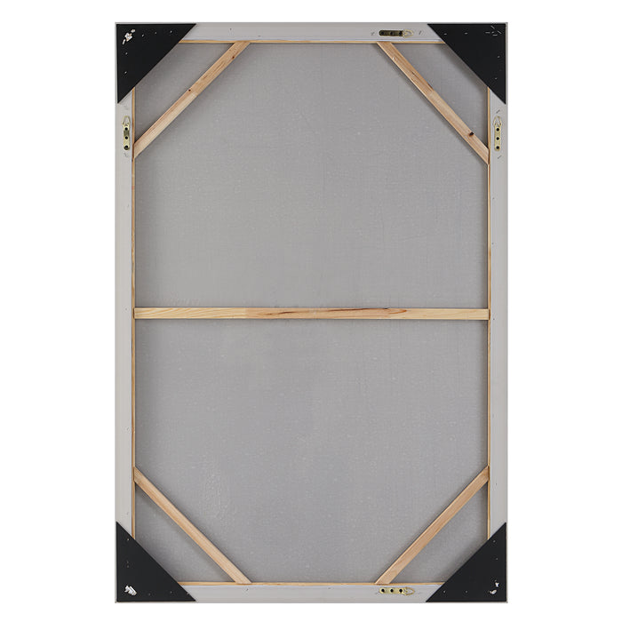 Natural Springs Canvas Art Silver-Mirrors/Pictures-Uttermost-Lighting Design Store