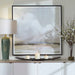 Soft Clouds Print Black-Mirrors/Pictures-Uttermost-Lighting Design Store