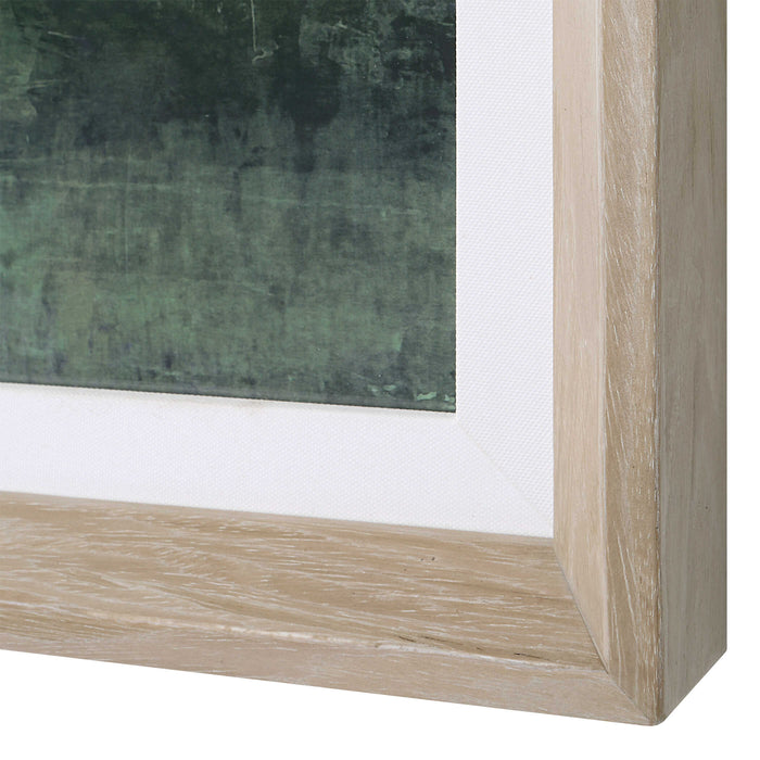 Vivid Vista Framed Prints, Set/2 Natural-Mirrors/Pictures-Uttermost-Lighting Design Store