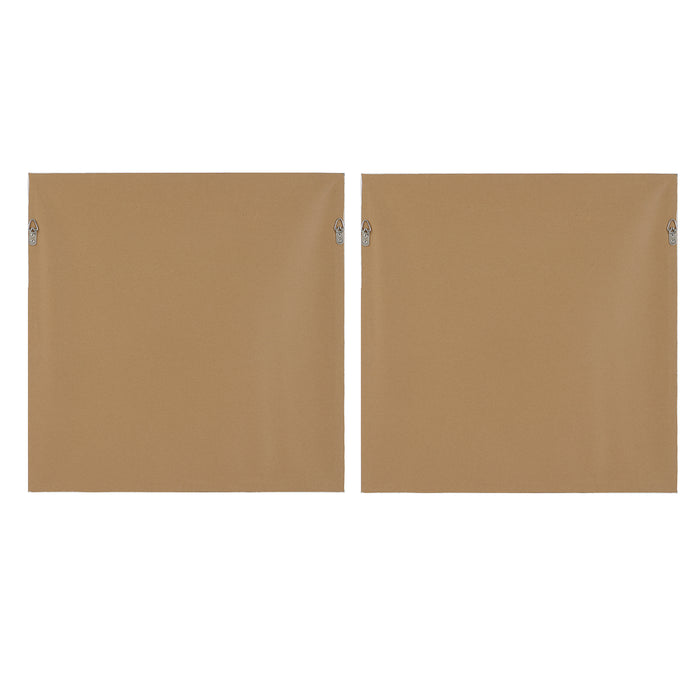 Vivid Vista Framed Prints, Set/2 Natural-Mirrors/Pictures-Uttermost-Lighting Design Store