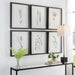 Forest Finds Framed Prints, S/6 Dark Espresso-Mirrors/Pictures-Uttermost-Lighting Design Store