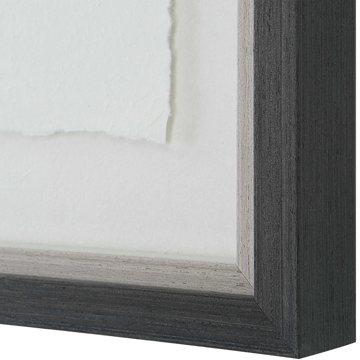 Forest Finds Framed Prints, S/6 Dark Espresso-Mirrors/Pictures-Uttermost-Lighting Design Store